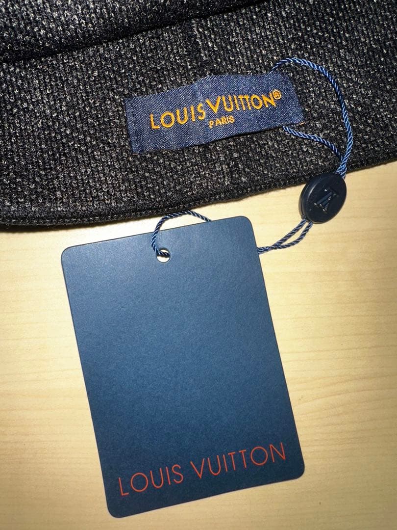 ルイヴィトン　LOUIS VUITTON ビーニー　ニット帽