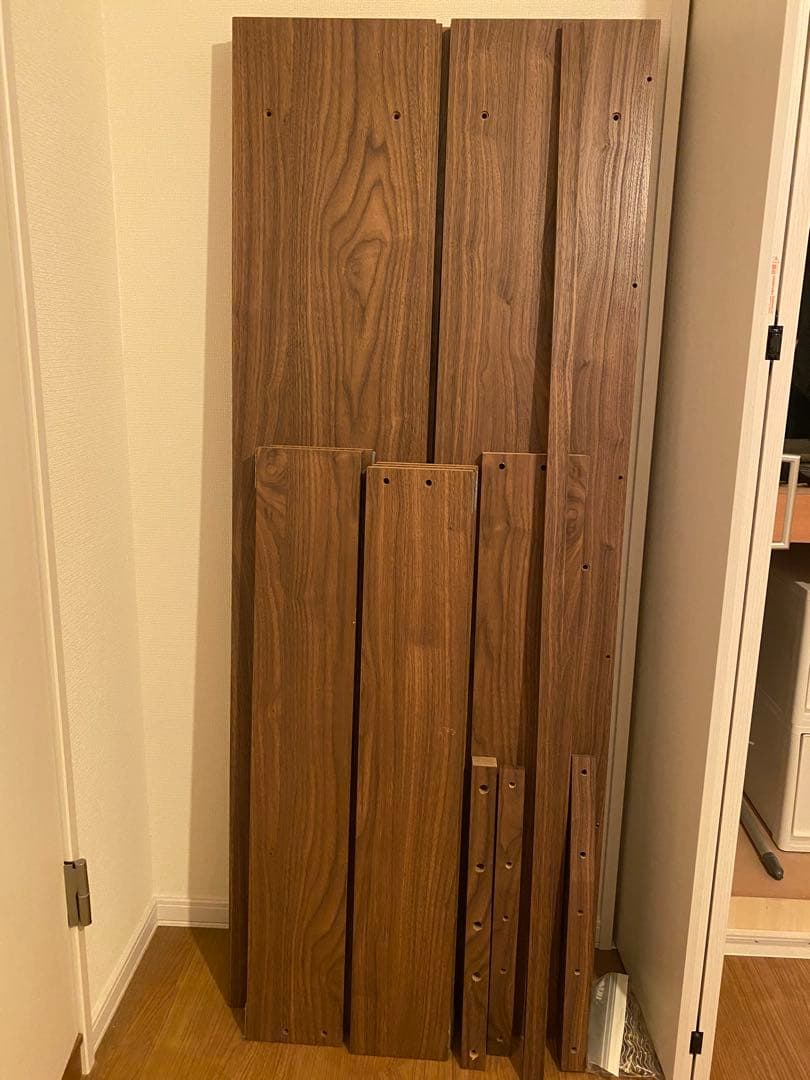 LOWYA ロウヤ ベッドフレーム ダブル