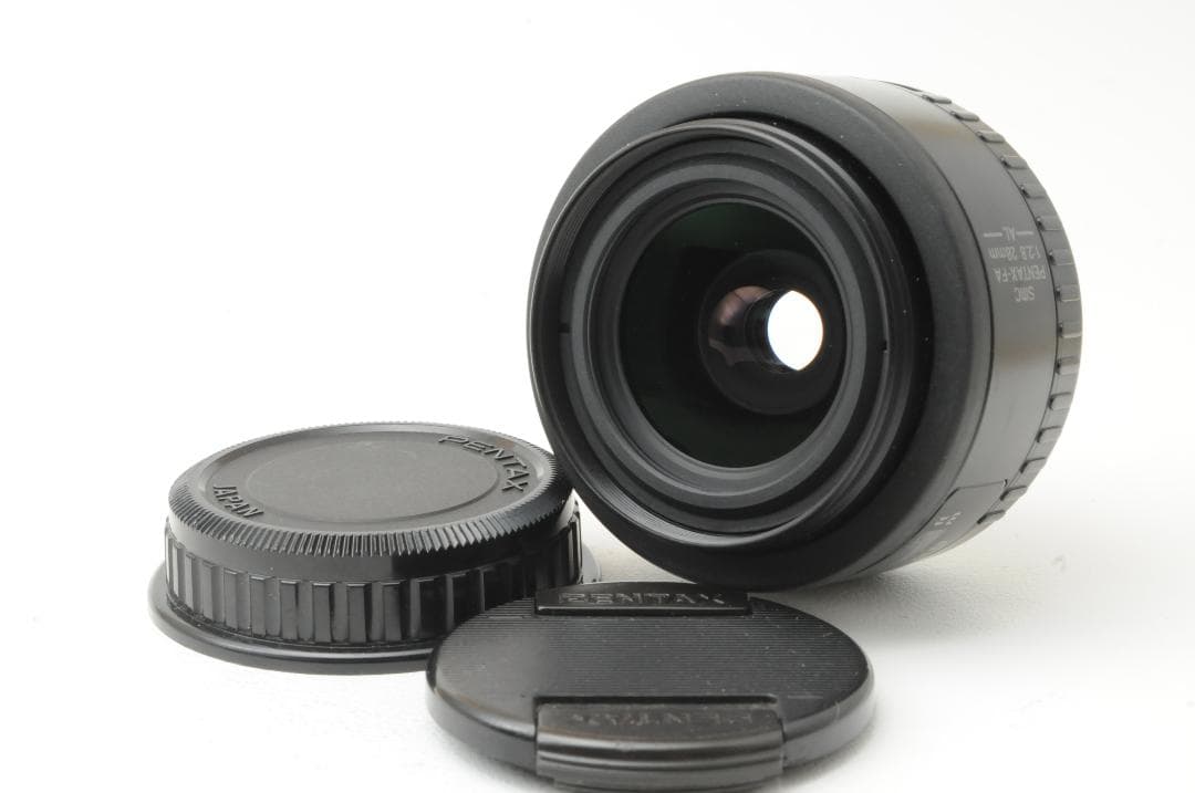 ★美品★ペンタックス smc PENTAX-FA 28mm F2.8 AL