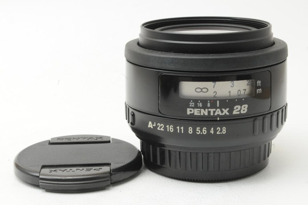 ★美品★ペンタックス smc PENTAX-FA 28mm F2.8 AL