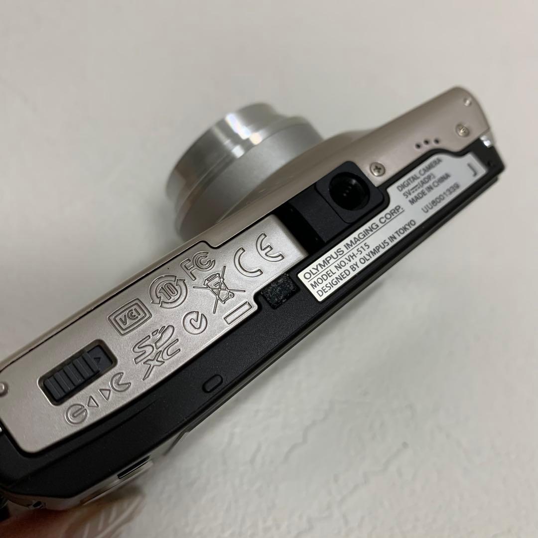 【通電確認済】OLYMPUS STYLUS VH-515 デジタルカメラ