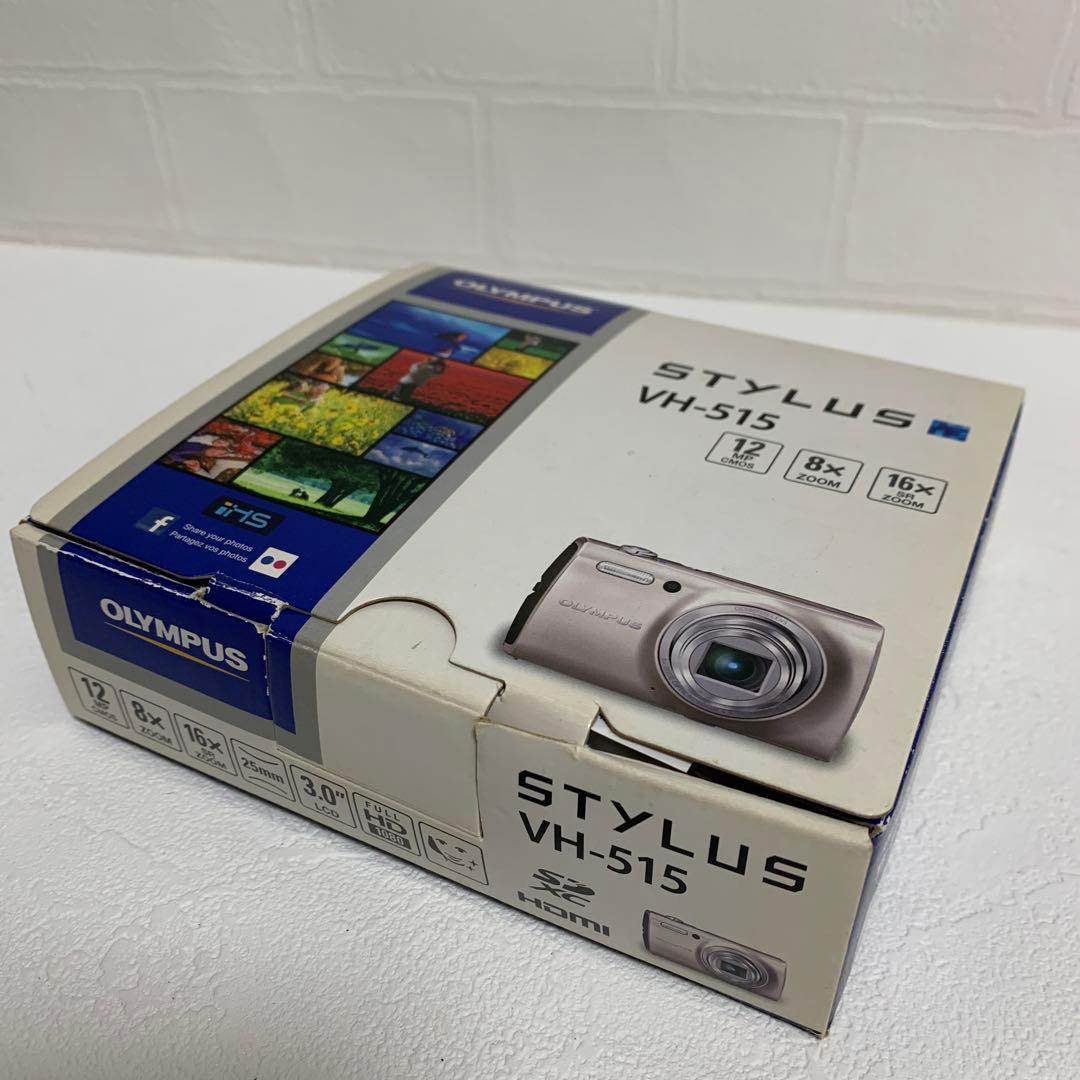 【通電確認済】OLYMPUS STYLUS VH-515 デジタルカメラ