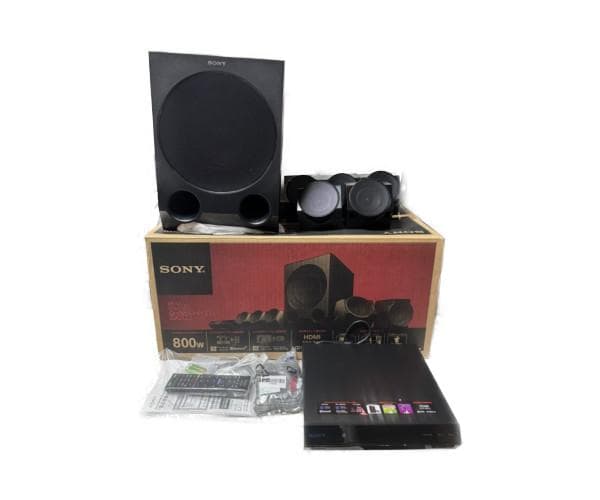 完動品 美品 ソニー ホームシアターシステム HT-IV300