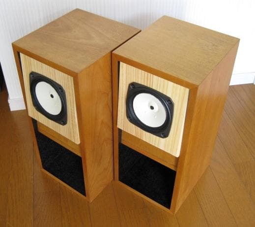 FOSTEX 　フルレンジスピーカー　自作　ペア
