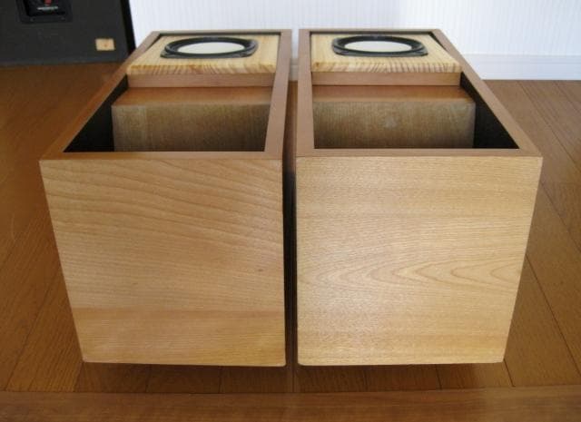 FOSTEX 　フルレンジスピーカー　自作　ペア