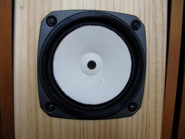 FOSTEX 　フルレンジスピーカー　自作　ペア