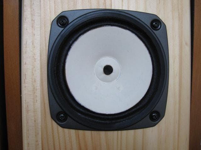 FOSTEX 　フルレンジスピーカー　自作　ペア