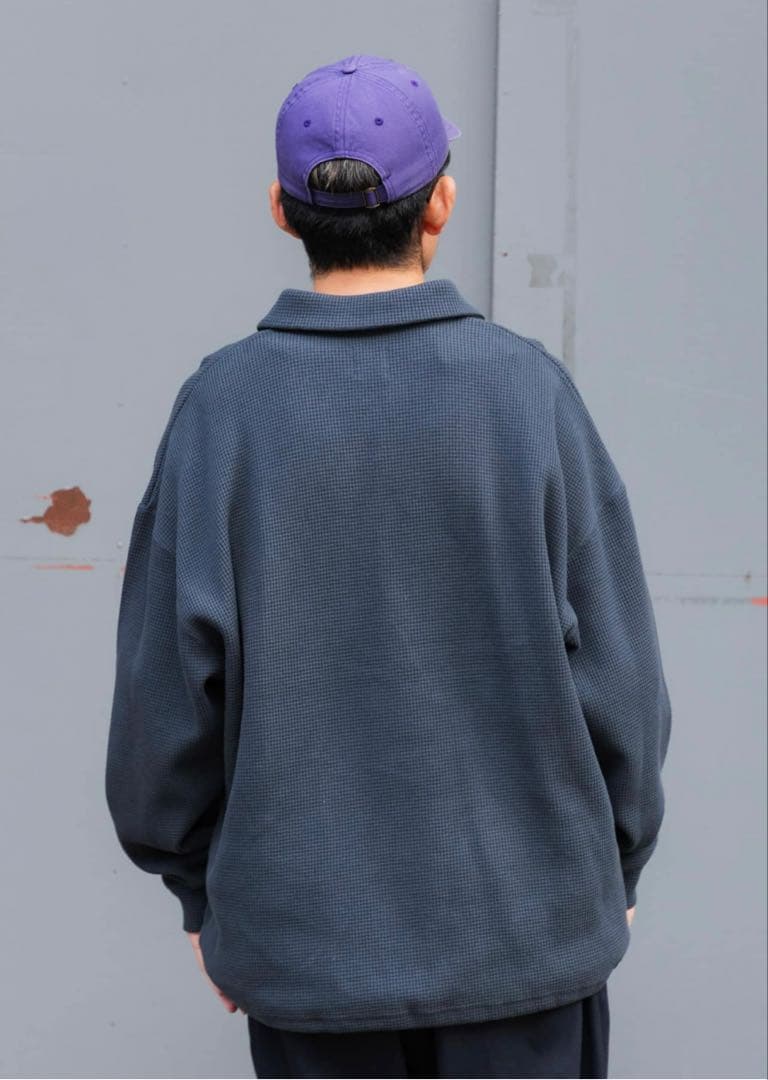 WIDE DAD Dad TECH ポロプルオーバー