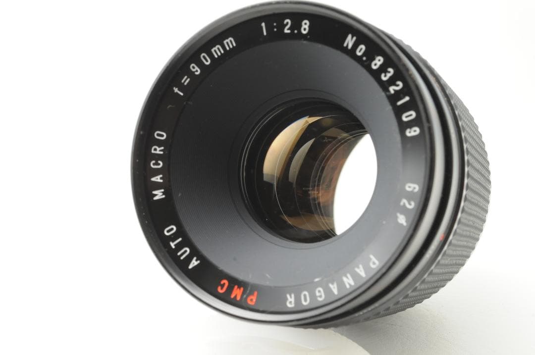 PANAGOR PMC AUTO MACRO 90mm F2.8 OMマウント