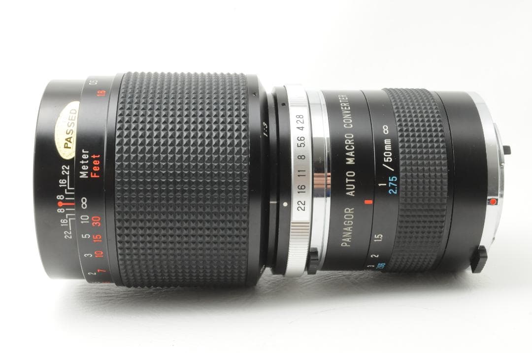 PANAGOR PMC AUTO MACRO 90mm F2.8 OMマウント