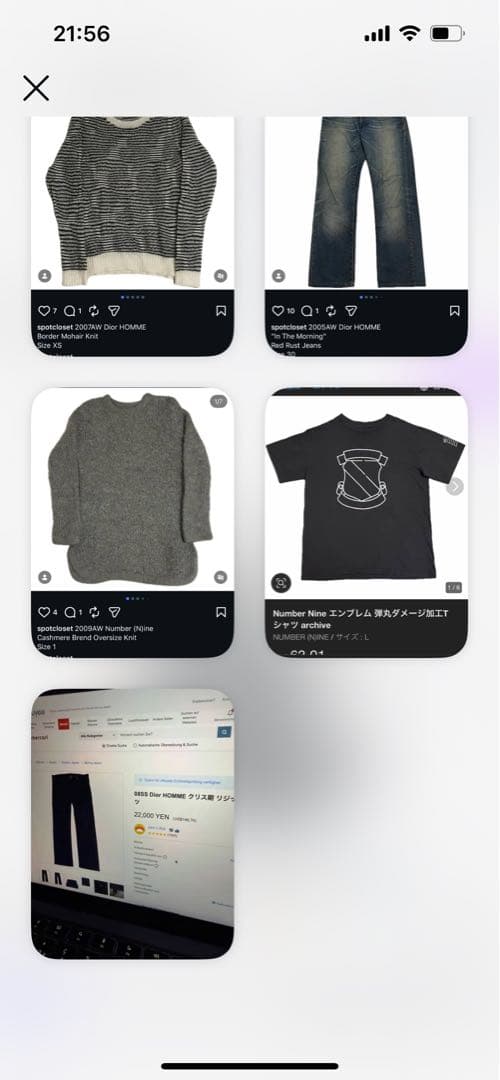 トップス 62berke