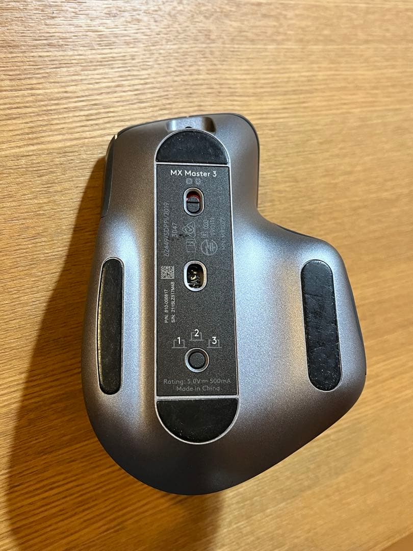 Logicool MX Master 3 無線マウス 本体