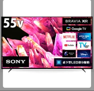 テレビ SONY BRAVIA XRJ-55X90K