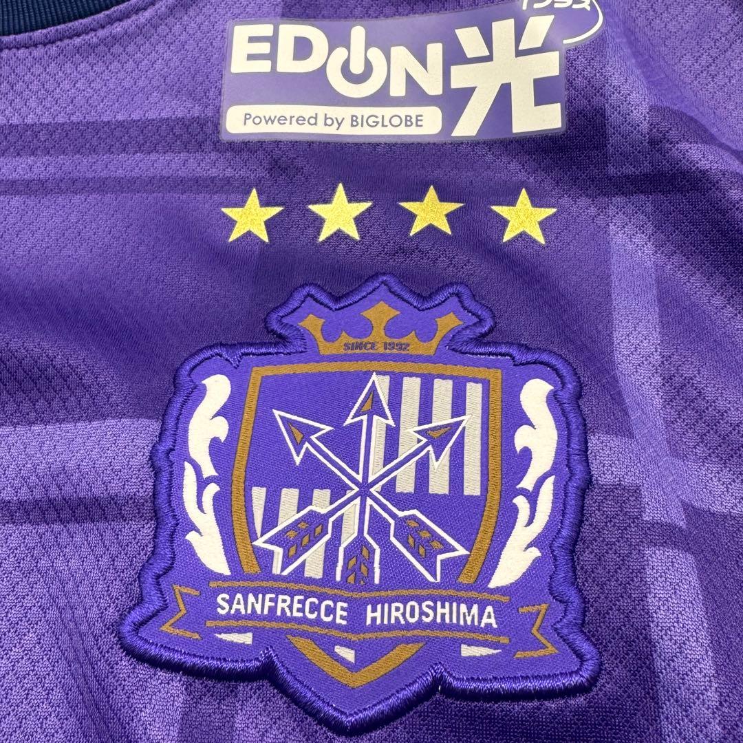 【新品】サンフレッチェ 広島 ユニフォーム S レプリカ 2025 ホーム