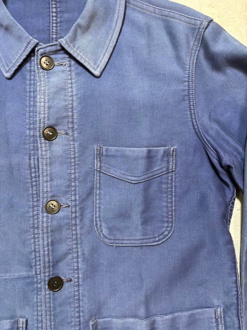 40-50s アドルフラフォン 筆記体タグ モールスキン Vポケ ユーロワーク