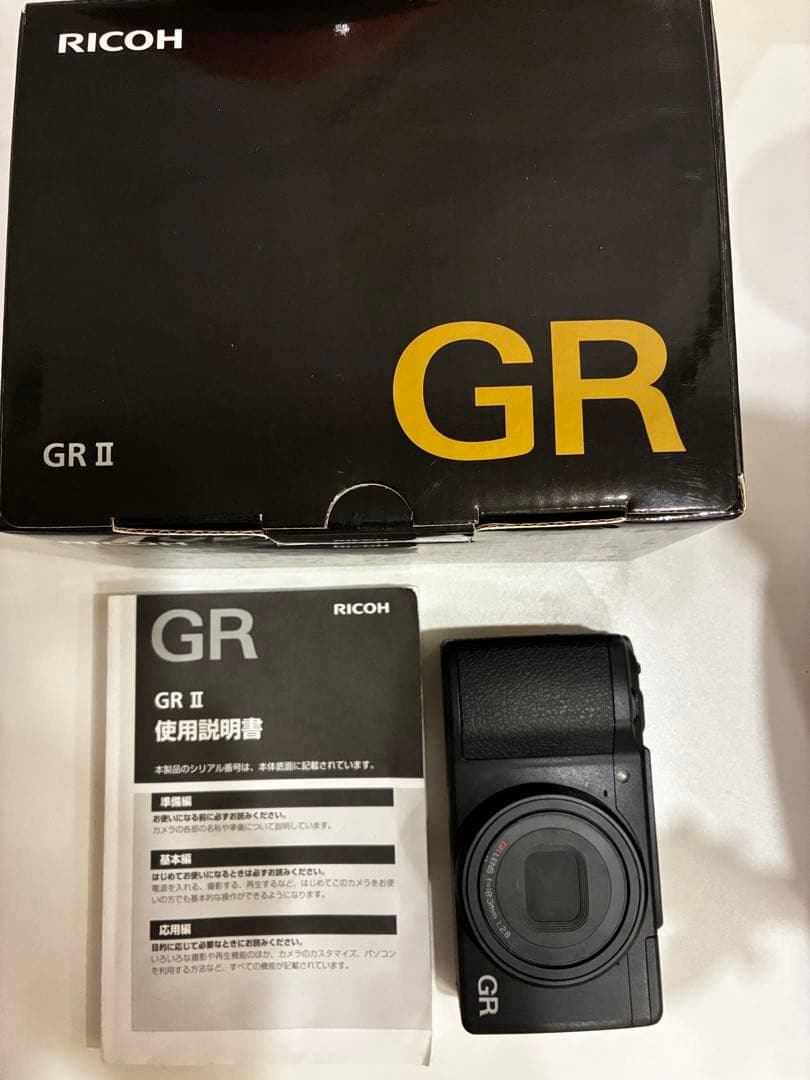 【美品】RICOH GR2 コンパクトデジタルカメラ