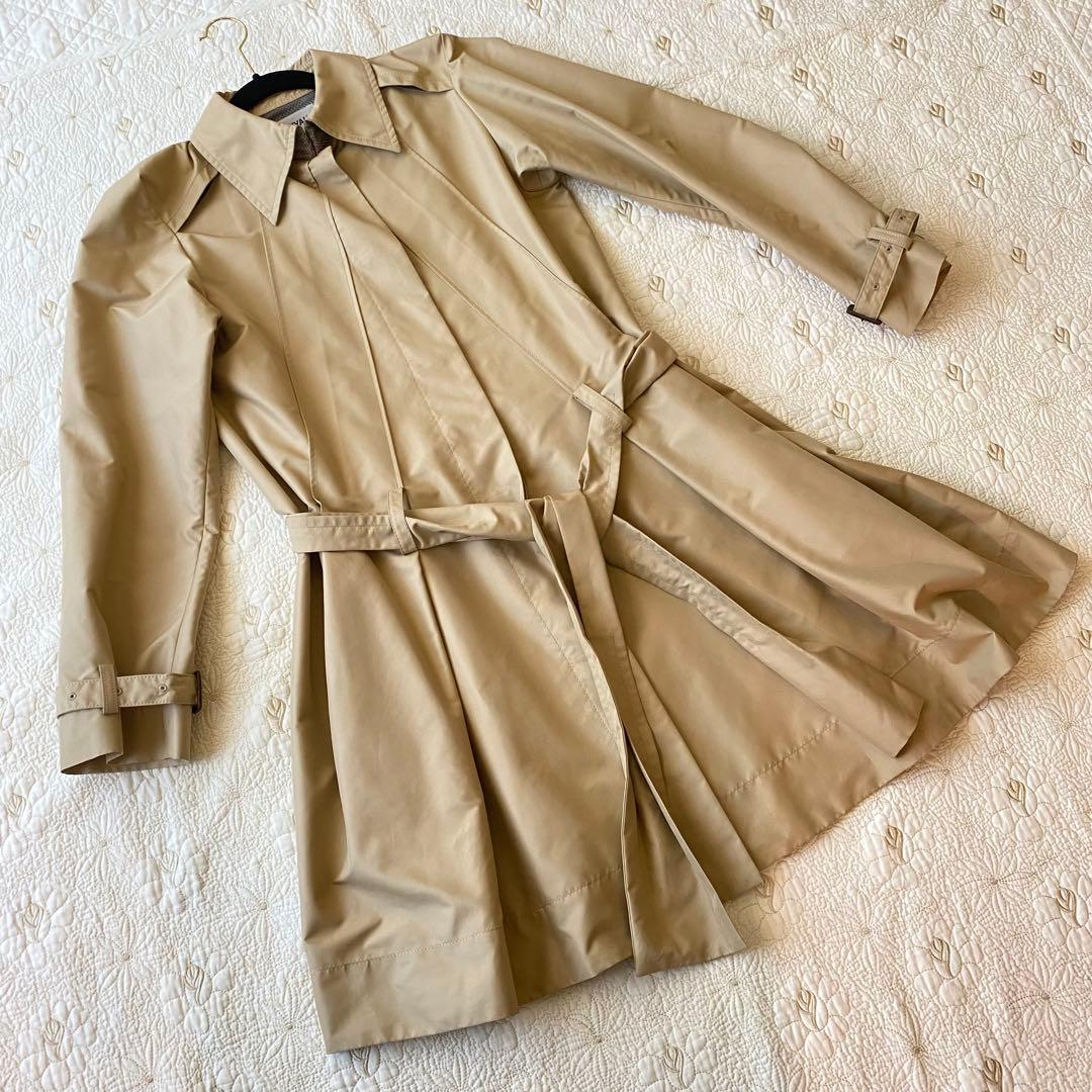 【美品】ISSEY MIYAKE イッセイミヤケ 変形トレンチコート サイズM