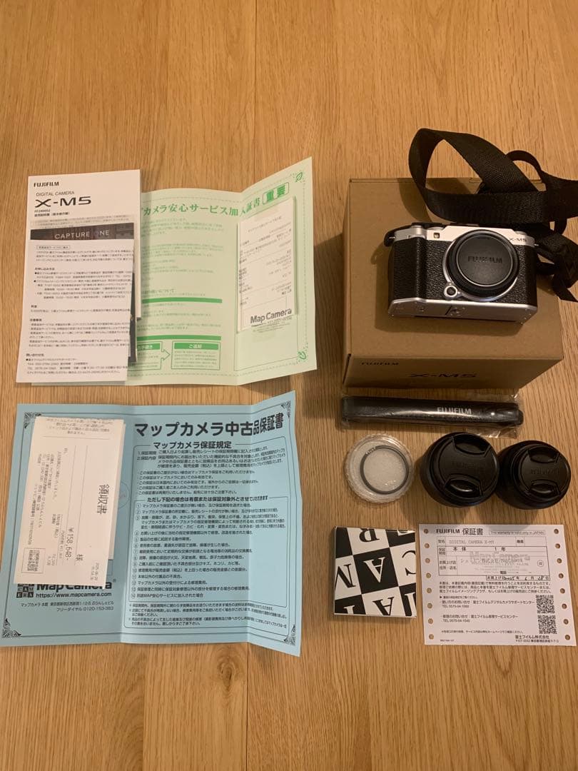 FUJIFILM X-M5 ミラーレス一眼カメラ