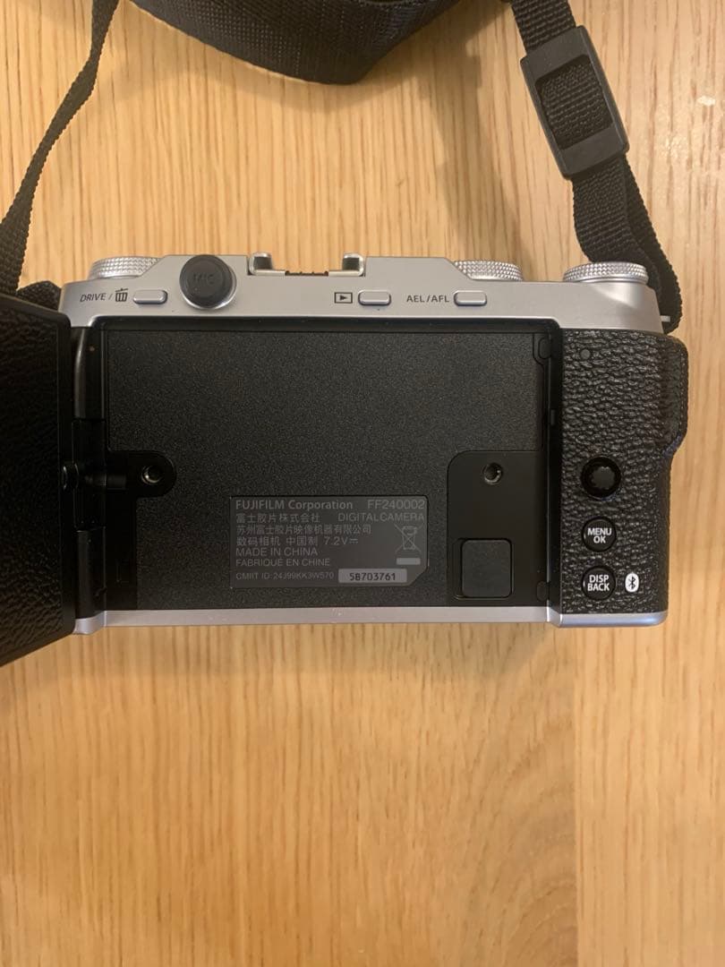 FUJIFILM X-M5 ミラーレス一眼カメラ