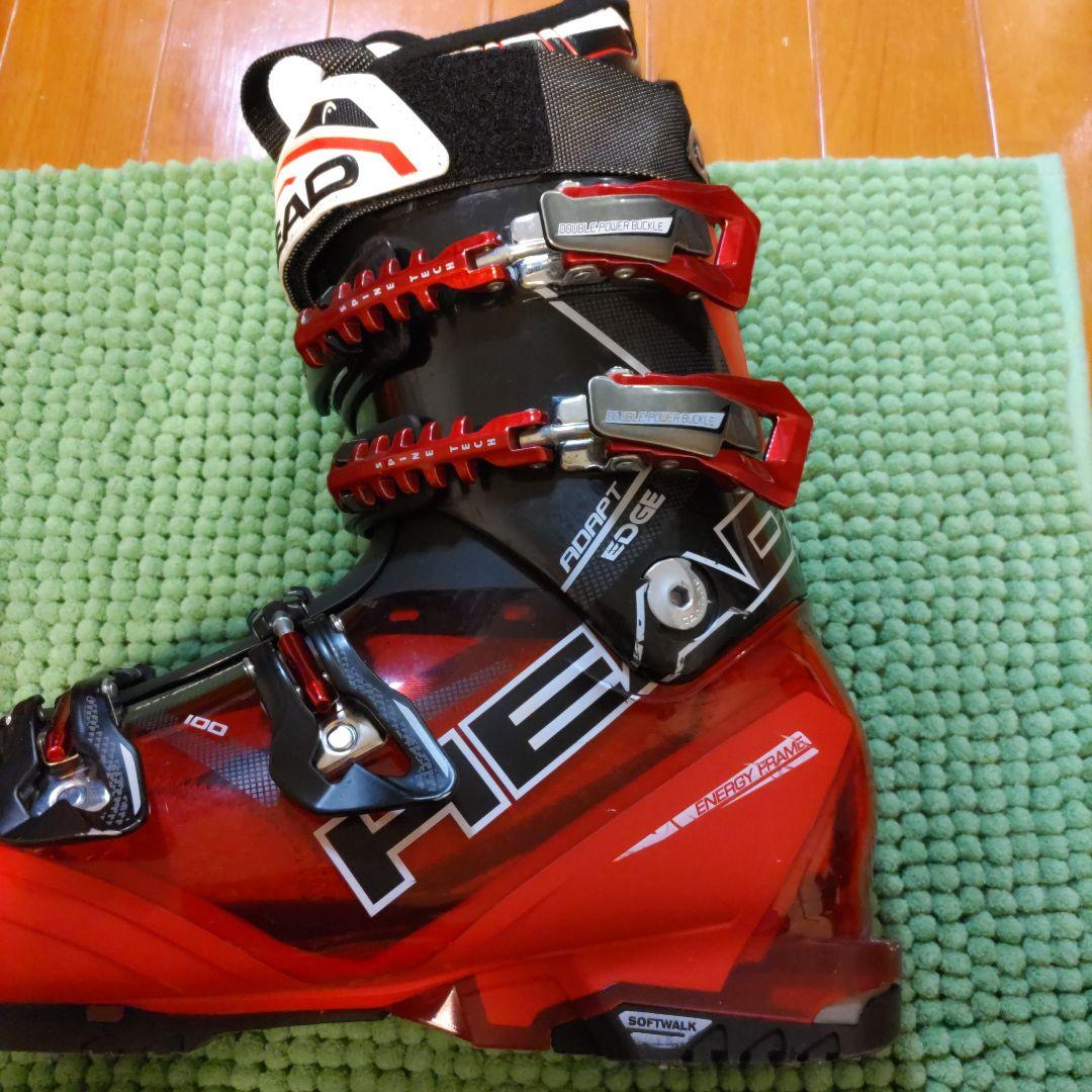 HEAD ADAPT 100 スキー ブーツ26.0〜26.5(男性用)