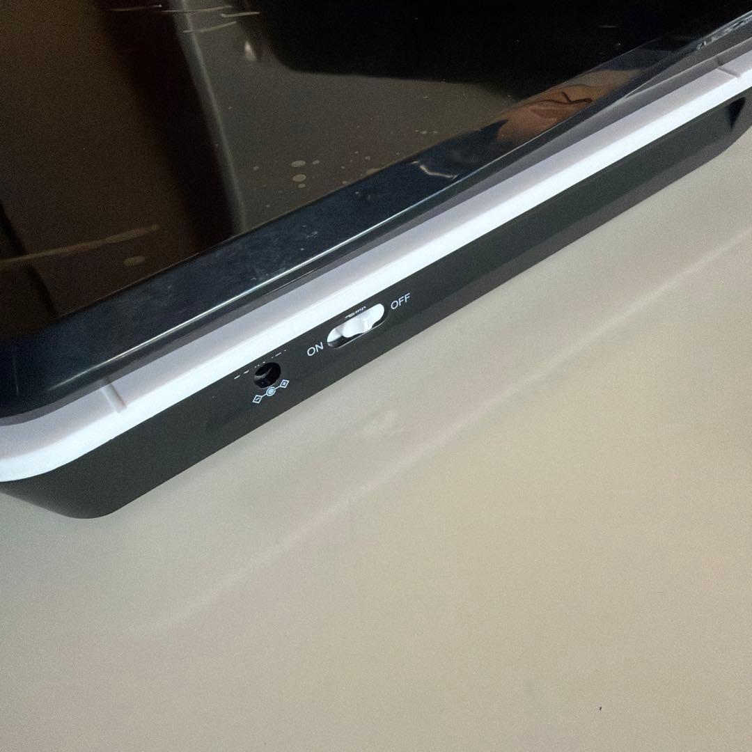 「保護シート未剥離」10インチ ポータブル　ブルーレイプレーヤー