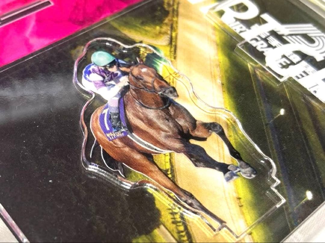 【武豊 サンライズジパング号 アクリルスタンド】不来方賞 盛岡競馬