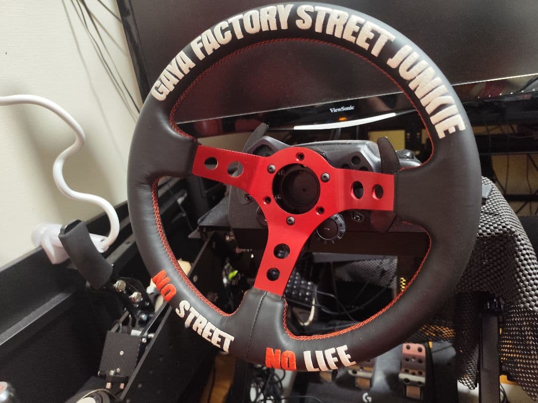 GAYA Factory ステアリングホイール