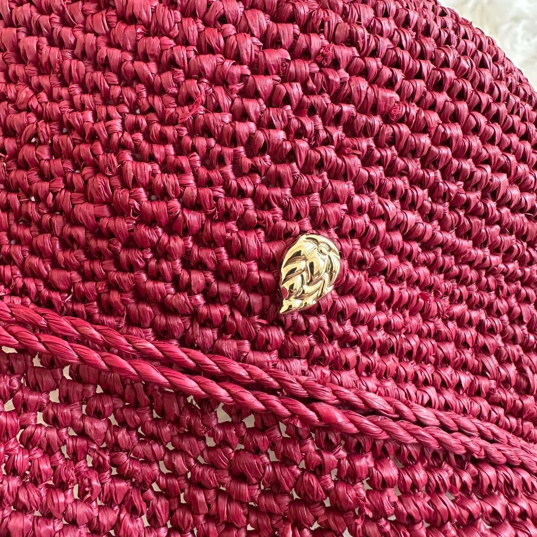 美品✨ヘレンカミンスキー ストローハット 麦わら帽子 レディース