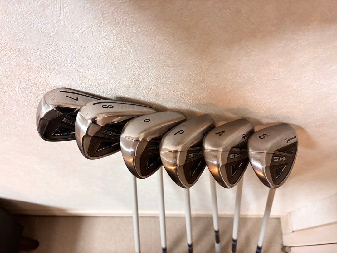TaylorMade SIMMAX レディース　アイアン6本セット