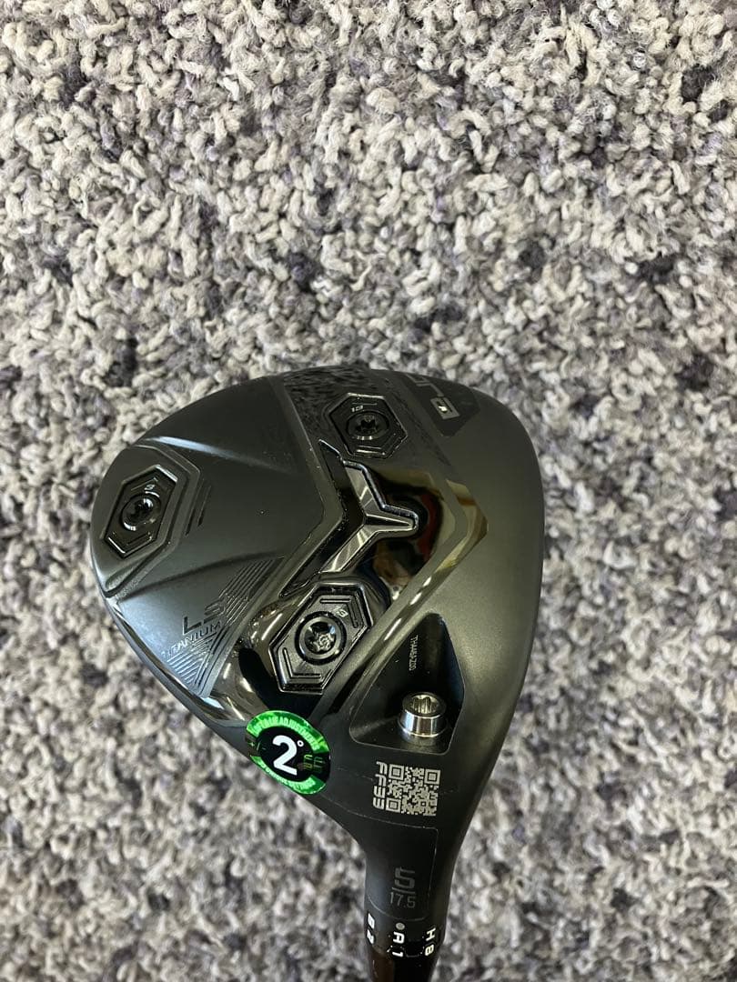 美品　コブラDS-ADAPT LS 5W 17.5° LING forコブラ