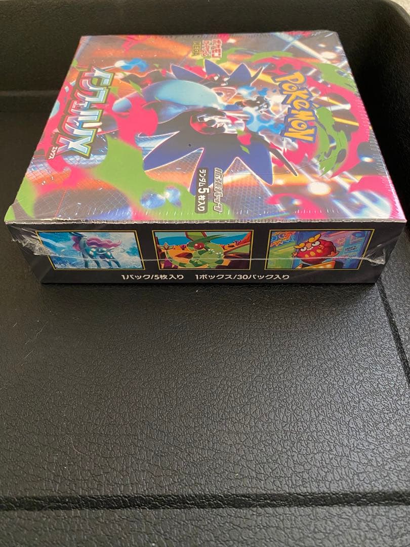 ポケモンカードゲーム インフェルノX　1box シュリンク付き 未開封