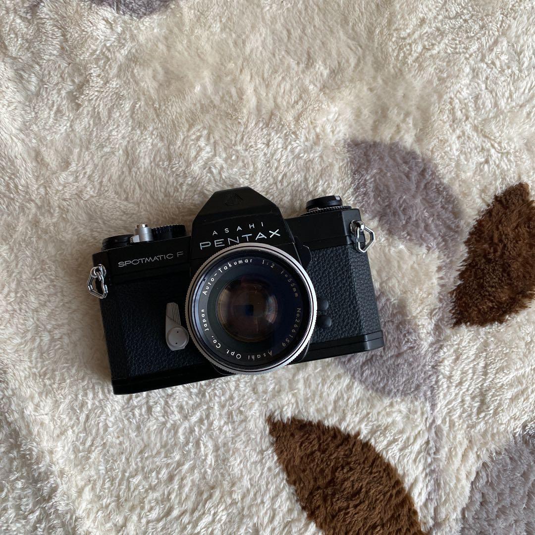 大人気！PENTAX SPブラック　フィルムカメラ