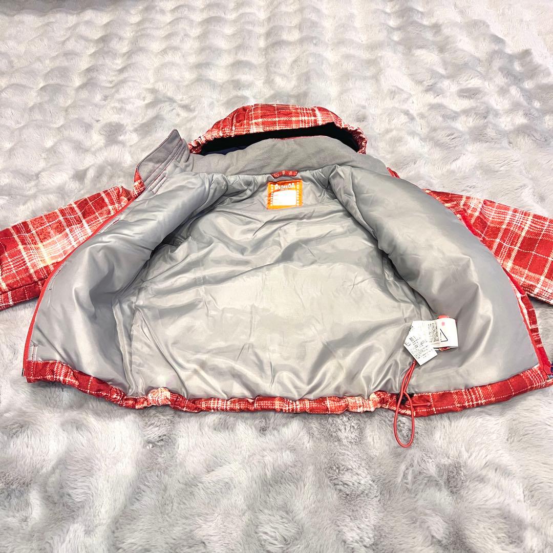 良好　双子　子ども用　レセーダ　スキーウェア　セット　120 レッド