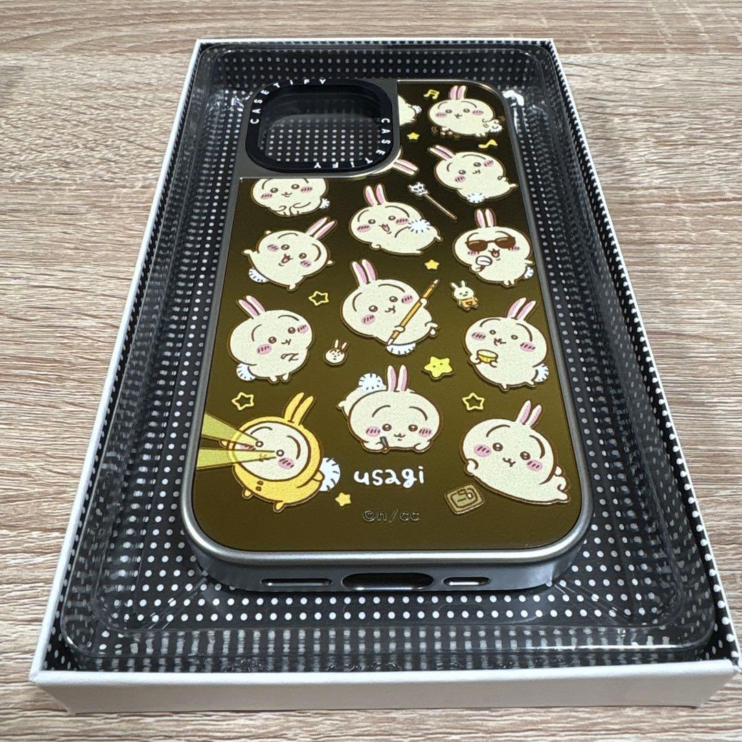 CASETiFY ちいかわ うさぎ iPhone16 ケース