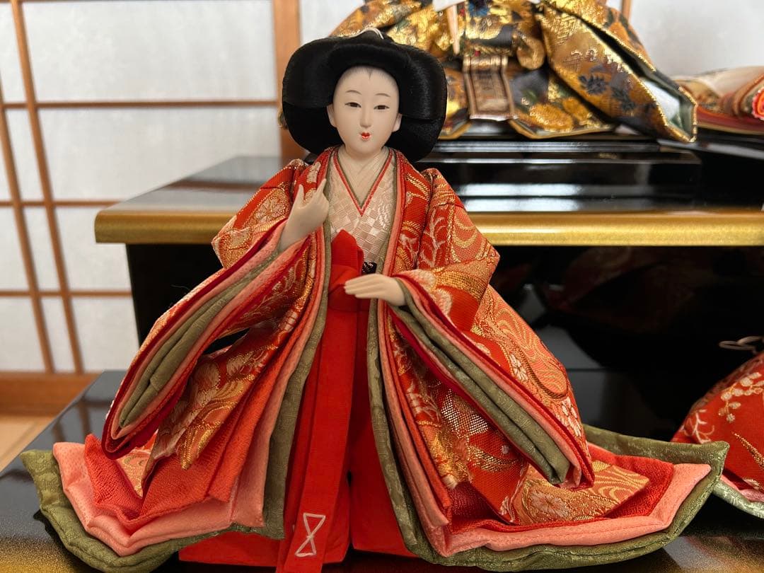 pekorin1919　秀月三人官女