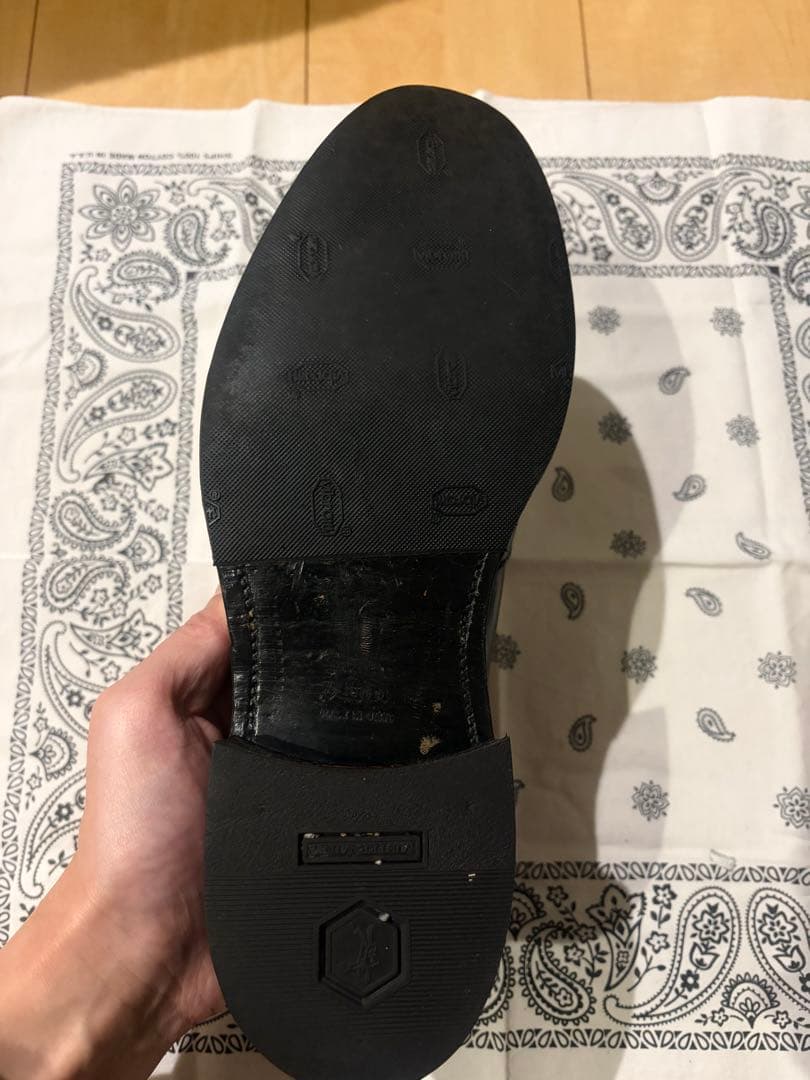 【オールデン】6845 ローファー（コードバン）