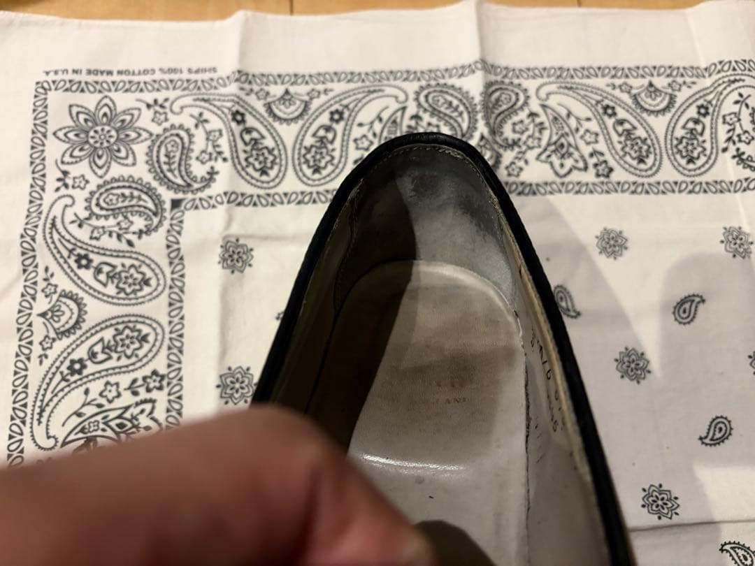 【オールデン】6845 ローファー（コードバン）