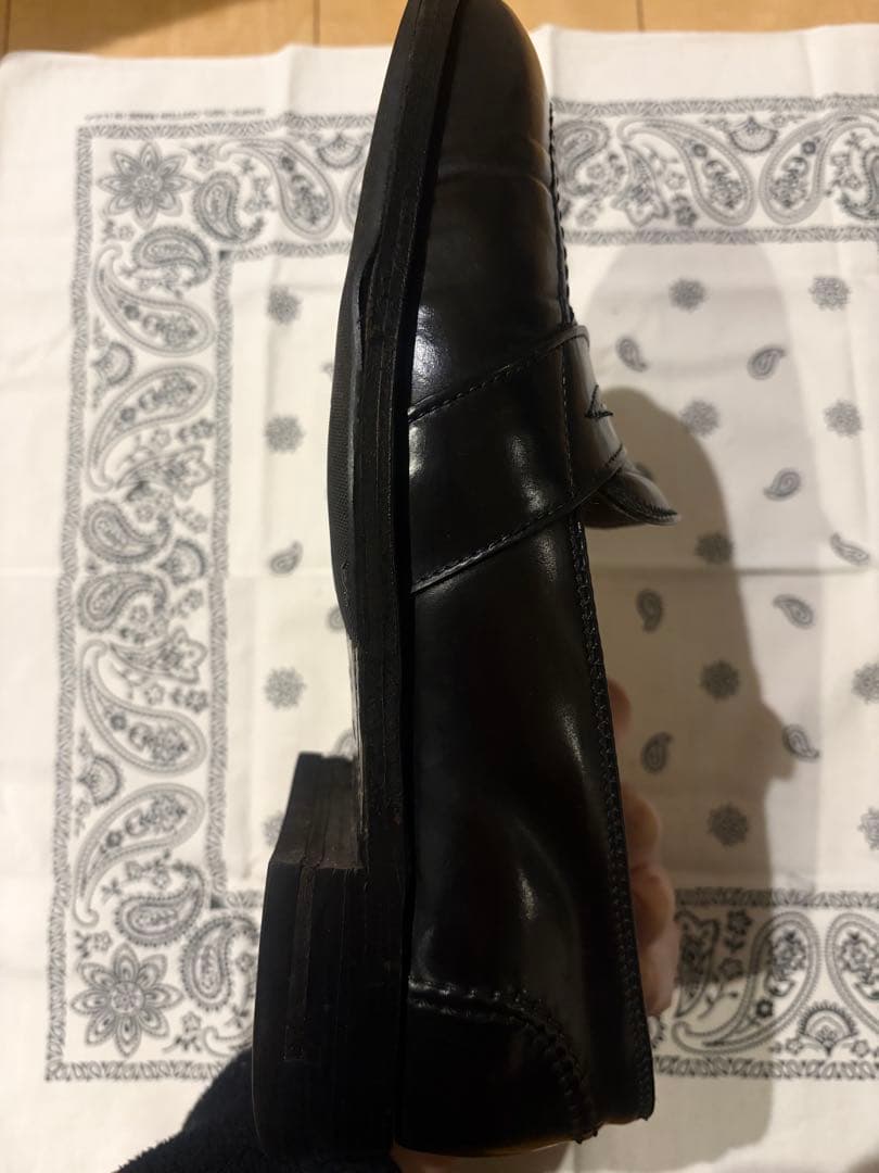 【オールデン】6845 ローファー（コードバン）