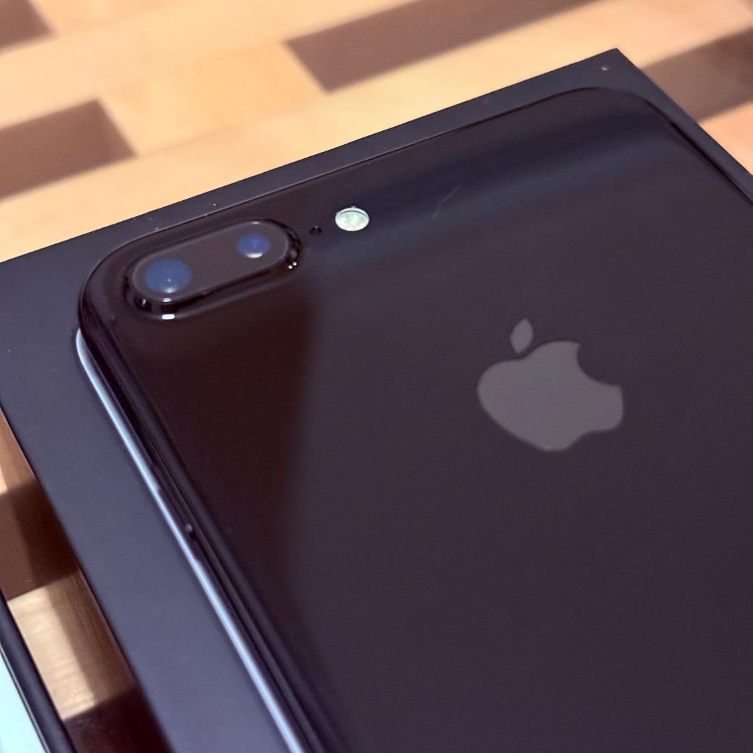 Apple iPhone7plus 256GB ジェットブラック