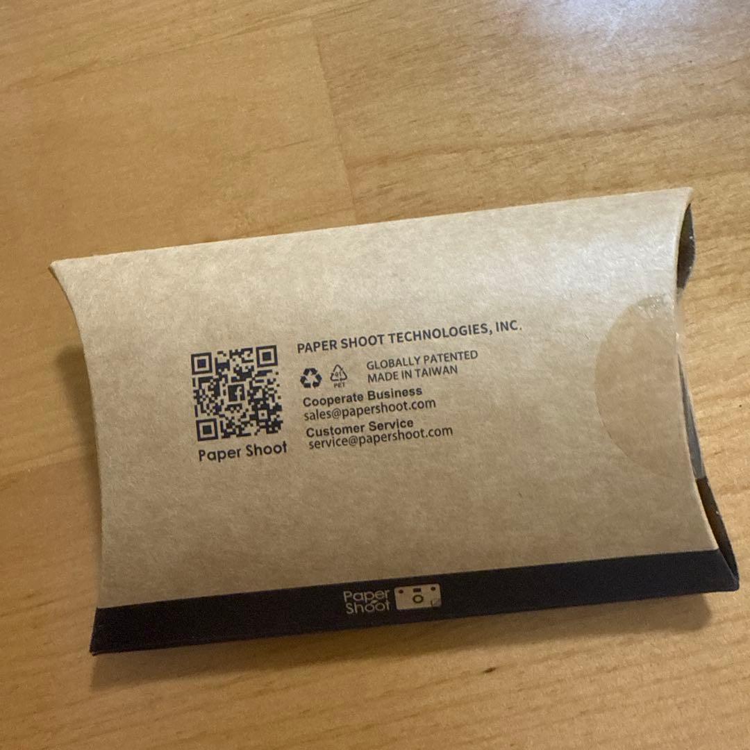 Paper Shoot Camera 18MP デジタルカメラ　ペーパーシュート