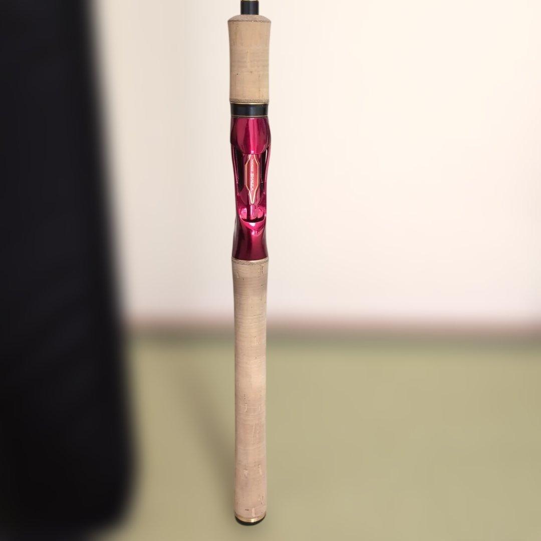 【美品】SHIMANO WORLD SHAULA 15101F-3 バスロッド