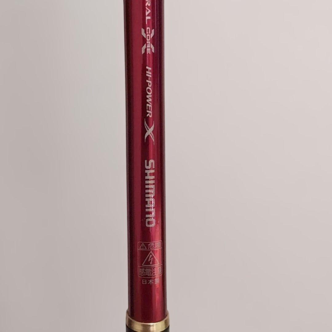 【美品】SHIMANO WORLD SHAULA 15101F-3 バスロッド