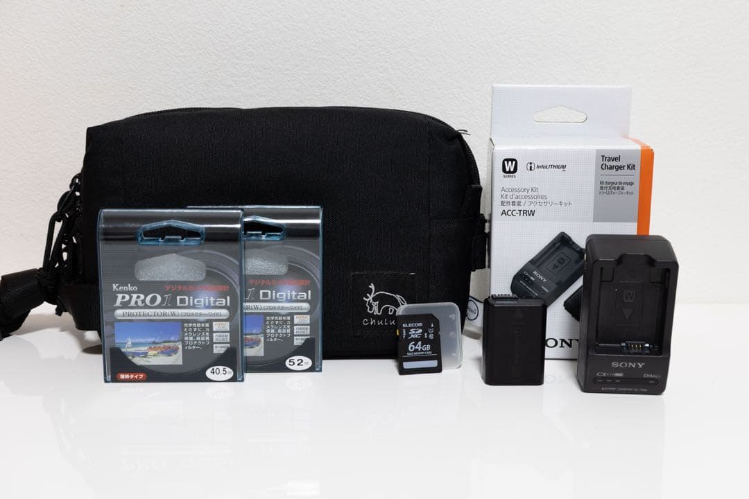 SONY α6400 ダブルズーム＋SIGMA 30mm F1.4 付属品多数