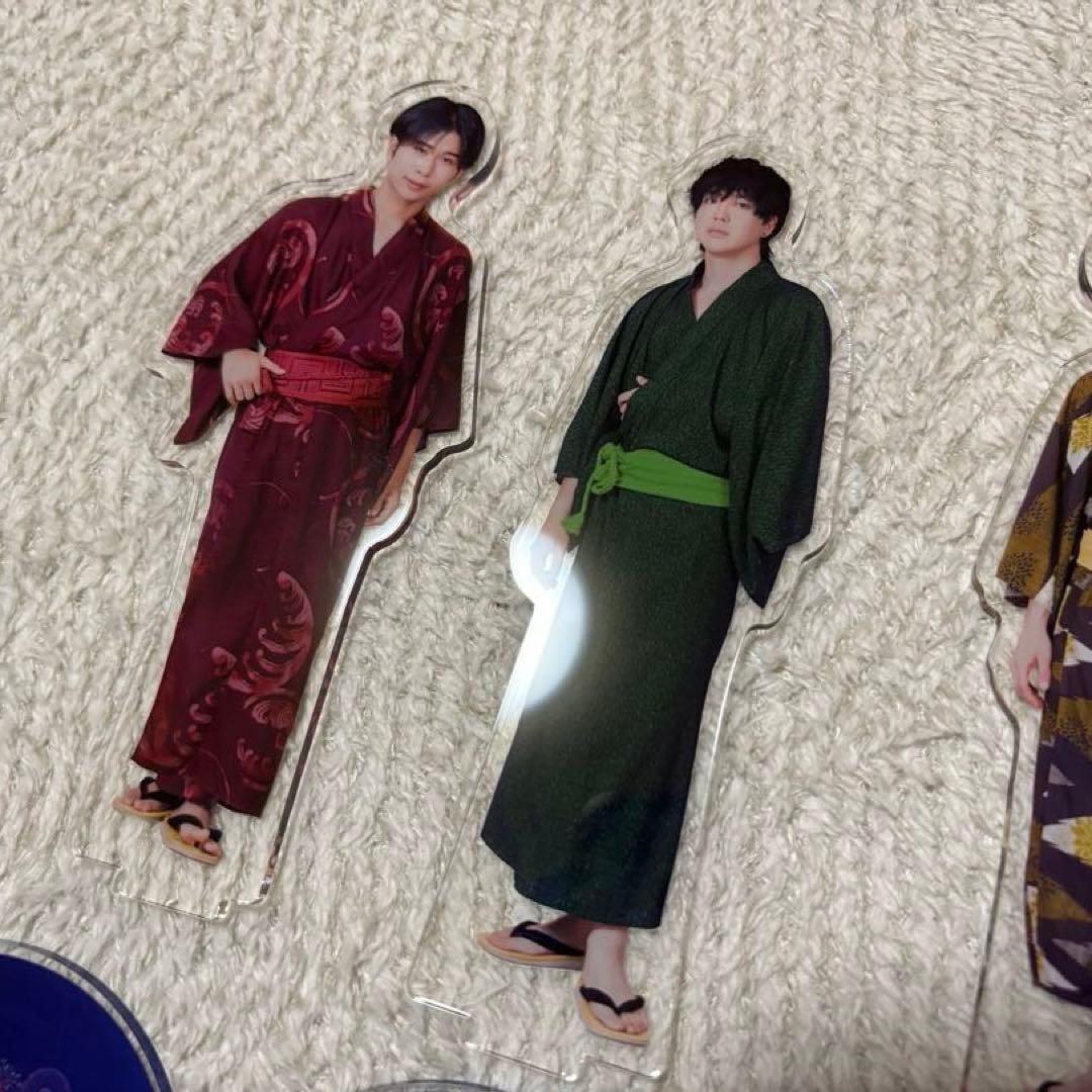 ニシコリ アクスタ 夏休み