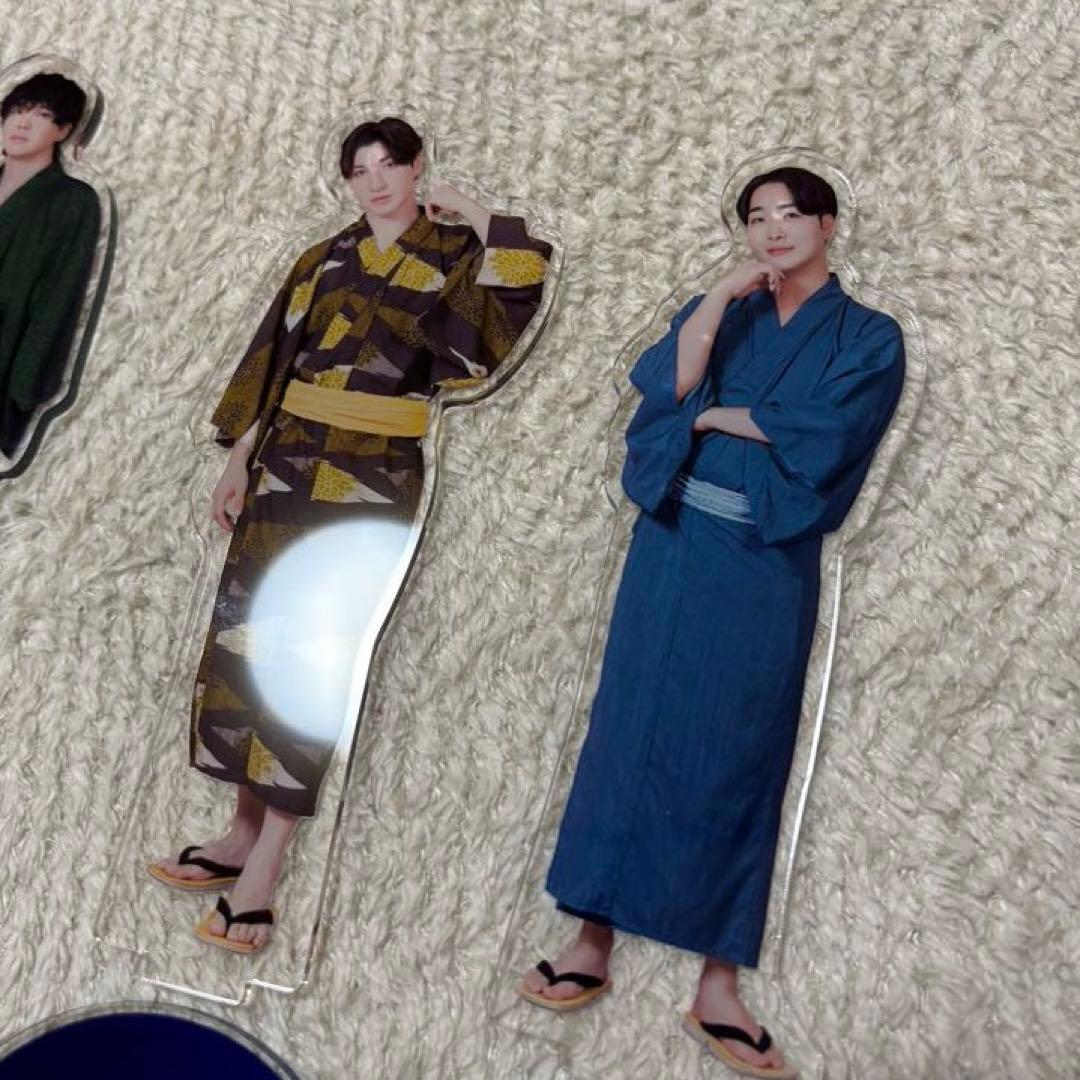 ニシコリ アクスタ 夏休み