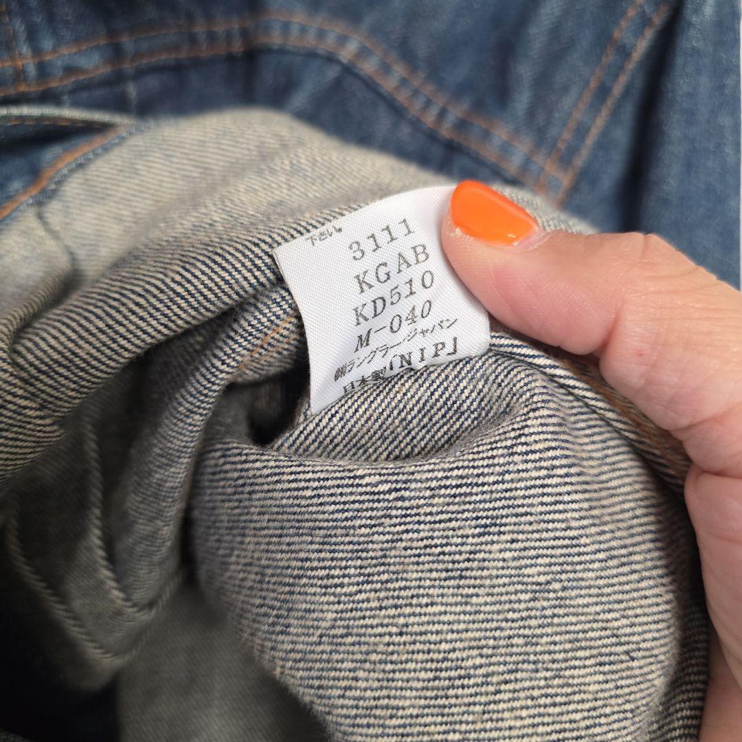 1990s MADE IN JAPAN 日本製　Wrangler 111MJ　L