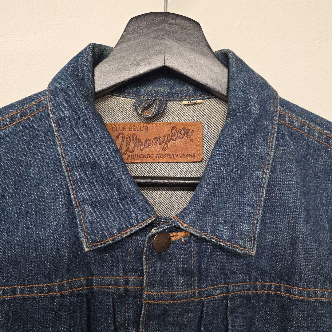 1990s MADE IN JAPAN 日本製　Wrangler 111MJ　L