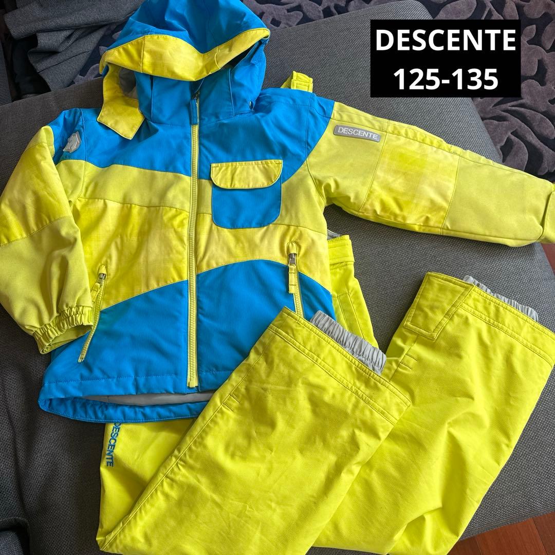 デサント スキーウェア 上下 130 DJR-607JT DJR-607JP