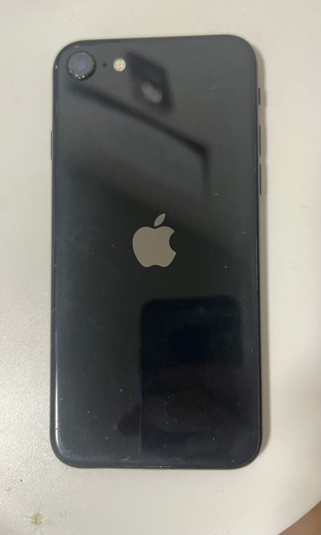 【値下げ】AppleiPhoneSE (第2世代)ブラック64Gバッテリ76%