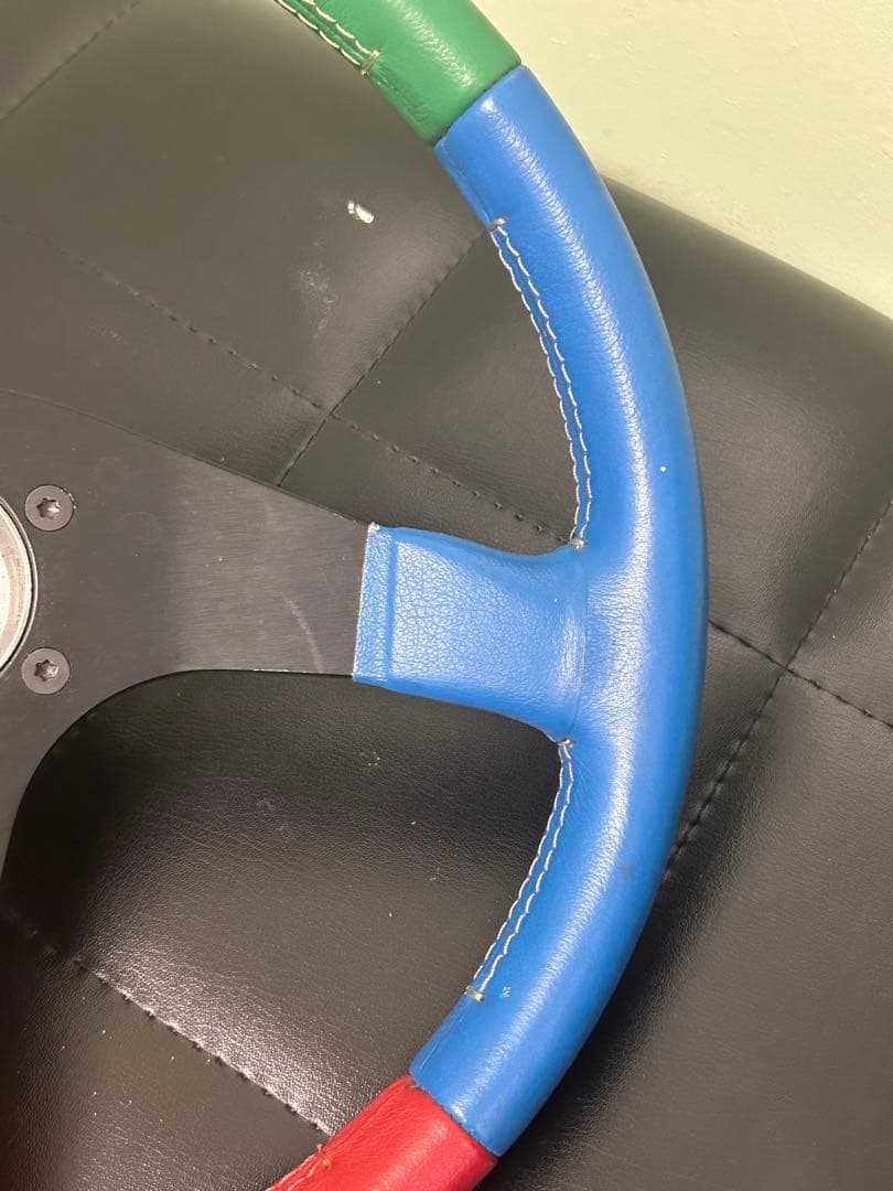 MOMO ベネトン　TEAM F1 ステアリング　ハンドル